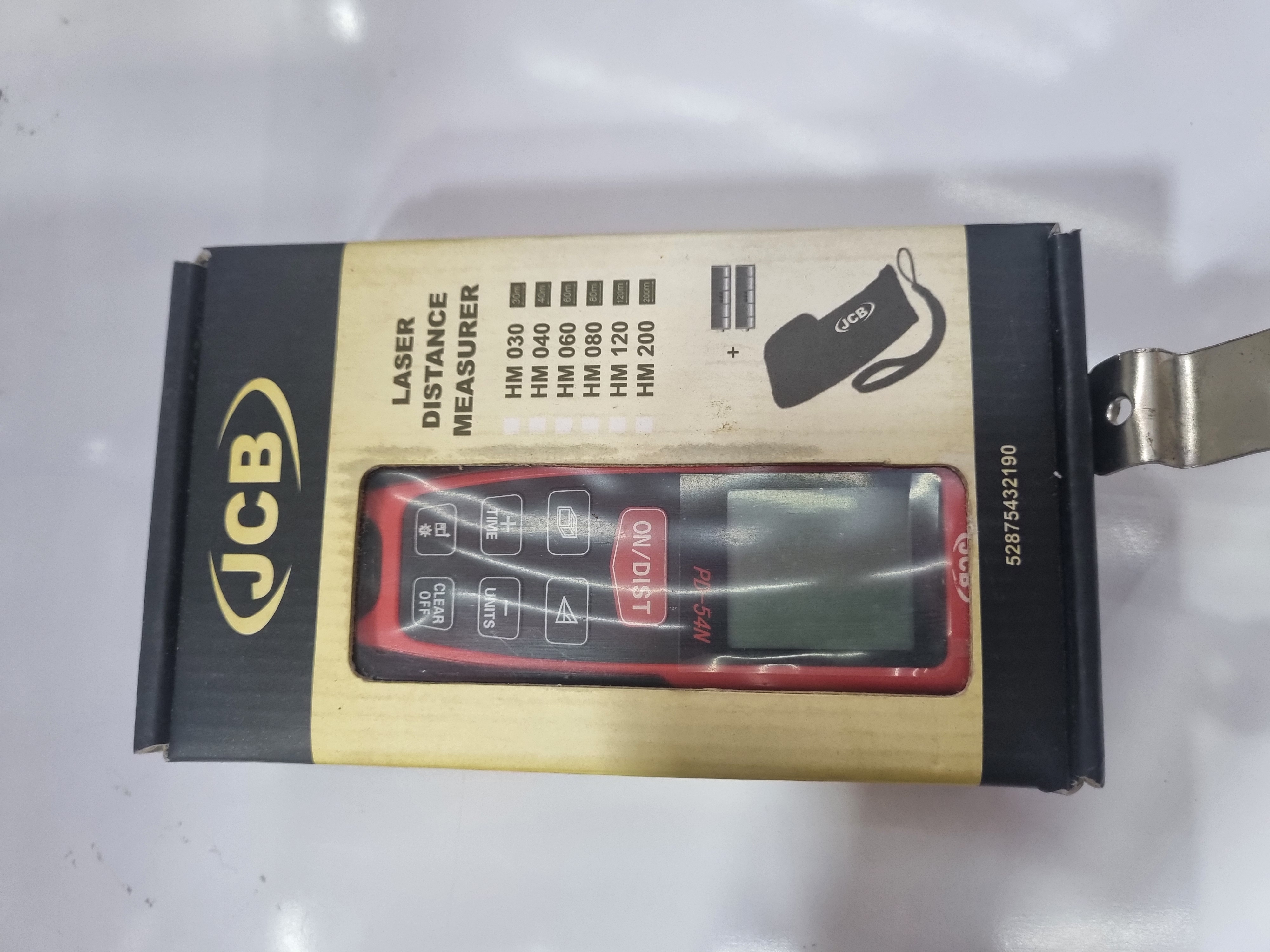 متر لیزری jcd40